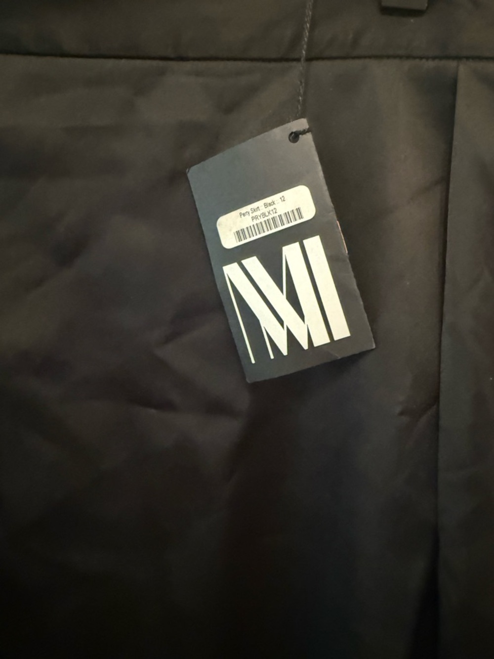 M.M.LaFleur Size 12 The Perry Skirt - NWT Black Work Formal - Picture 2 of 5